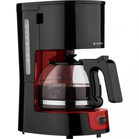 Cafeteira Elétrica 600ml Cadence